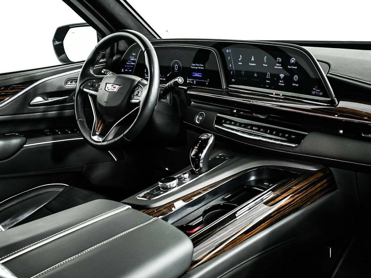 Cadillac Escalade с пробегом — 2022 год. Фото: #8