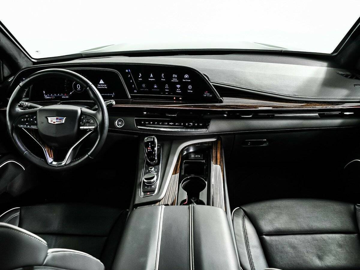 Cadillac Escalade с пробегом — 2022 год. Фото: #9