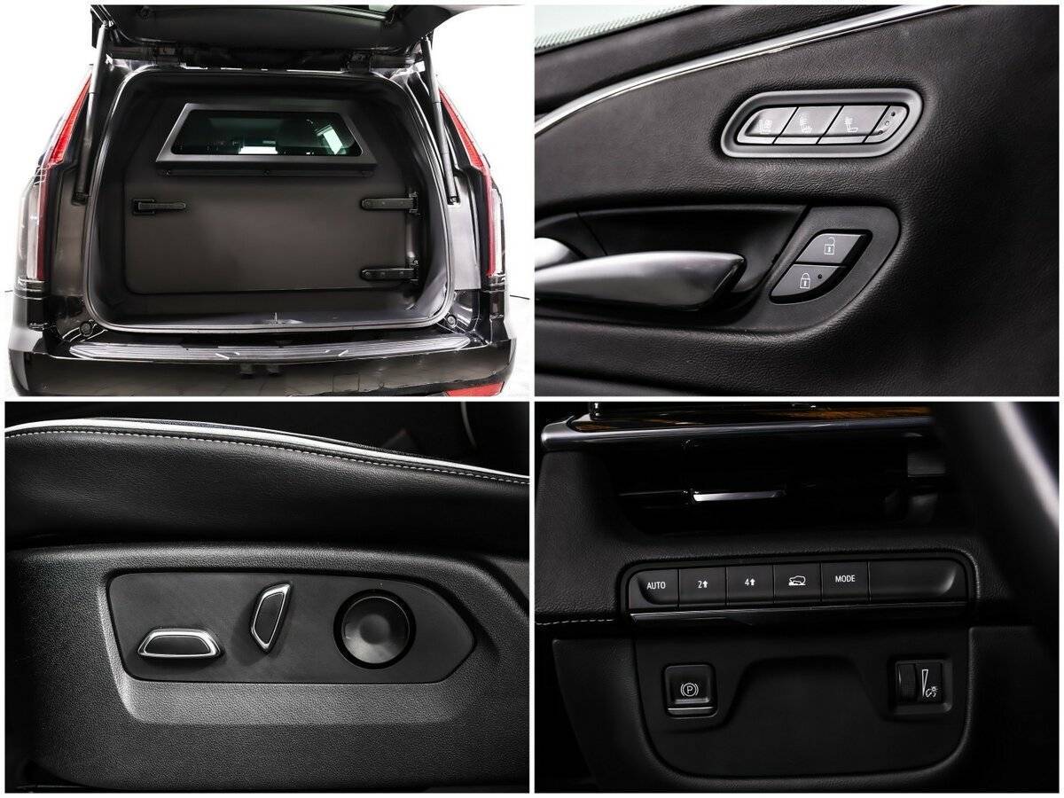 Cadillac Escalade с пробегом — 2022 год. Фото: #13