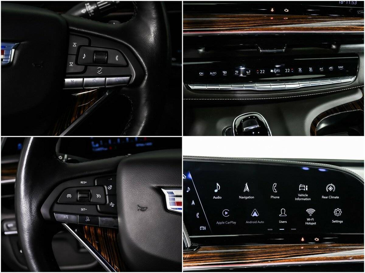 Cadillac Escalade с пробегом — 2022 год. Фото: #14