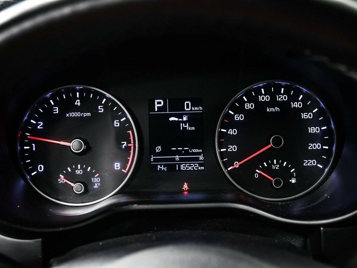 Kia Rio с пробегом — 2019 год. Фото: #9