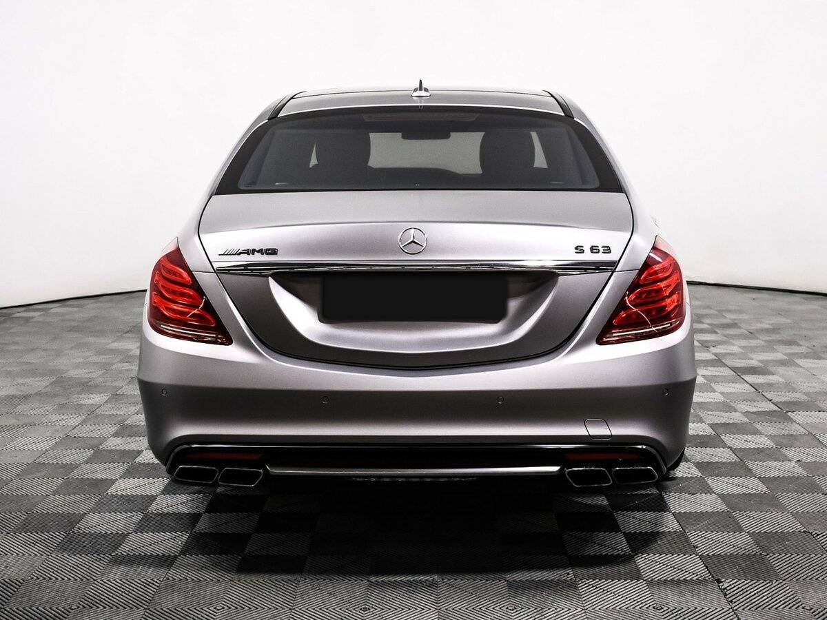 Mercedes-Benz S-Класс AMG с пробегом — 2016 год. Фото: #5