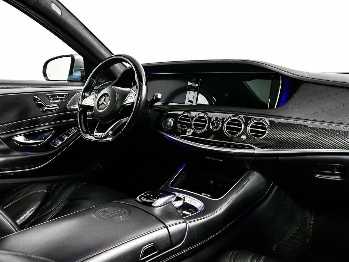 Mercedes-Benz S-Класс AMG с пробегом — 2016 год. Фото: #8