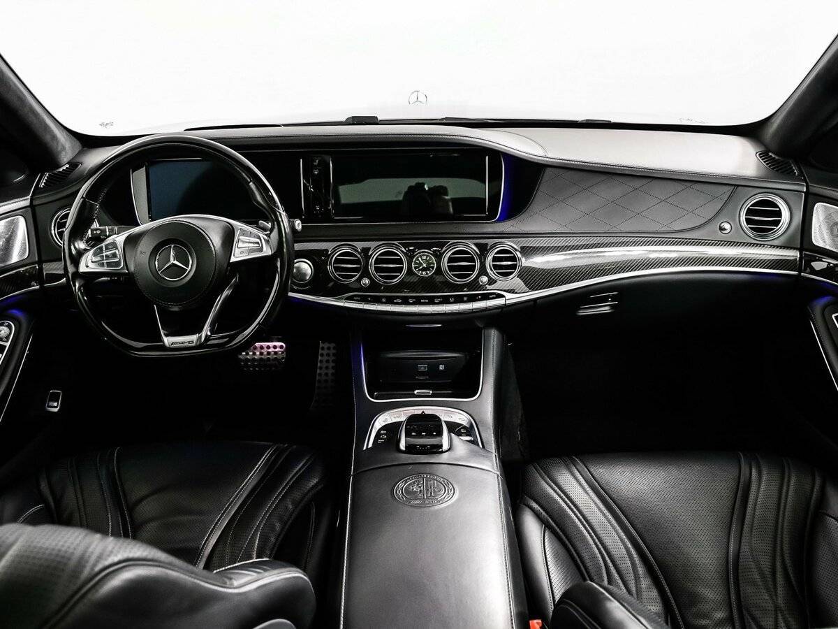 Mercedes-Benz S-Класс AMG с пробегом — 2016 год. Фото: #10