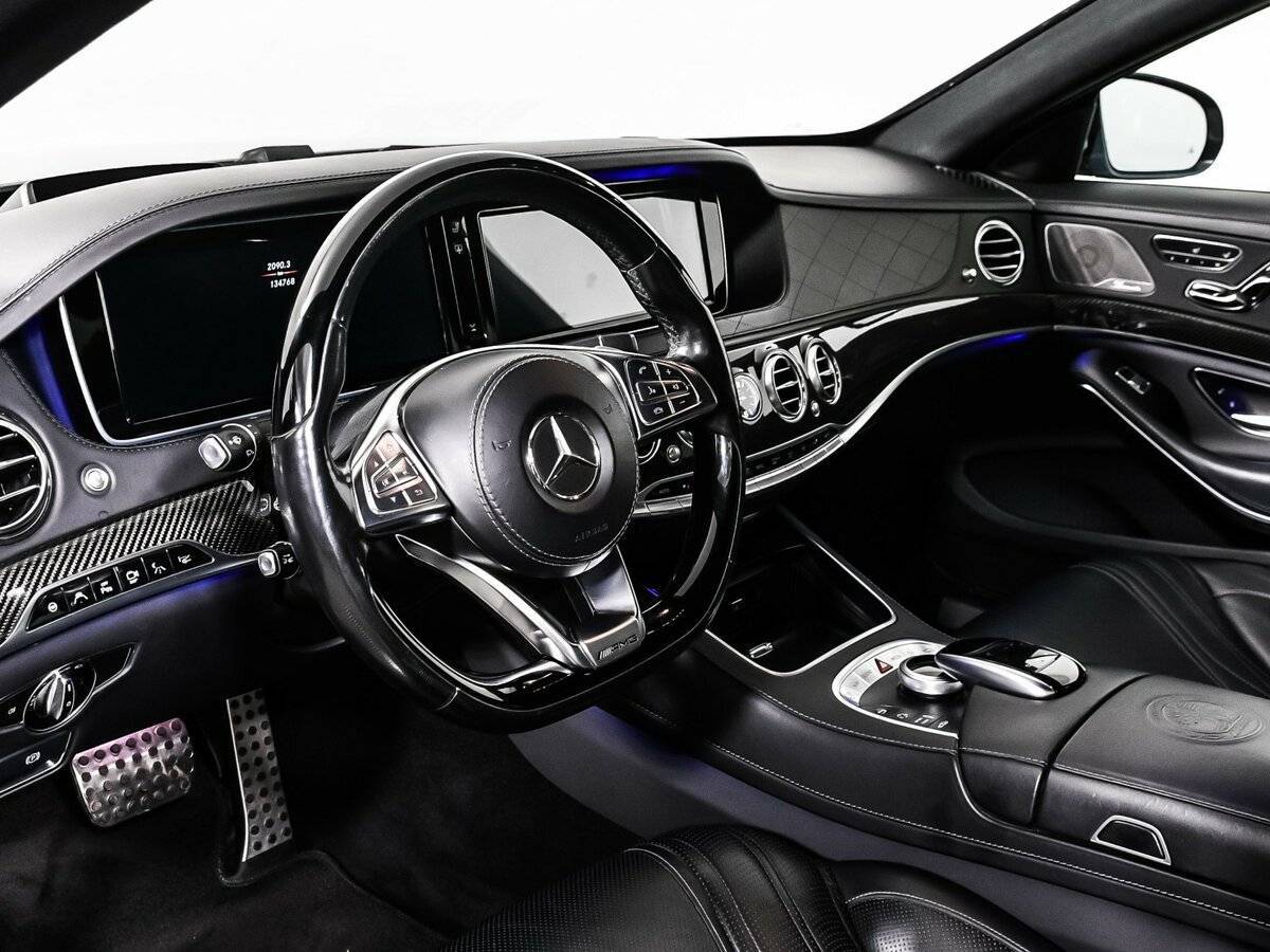 Mercedes-Benz S-Класс AMG с пробегом — 2016 год. Фото: #11
