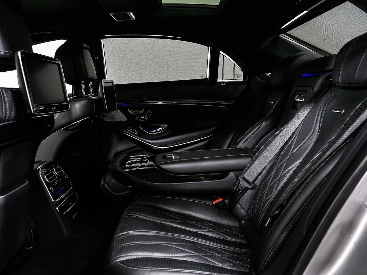 Mercedes-Benz S-Класс AMG с пробегом — 2016 год. Фото: #12