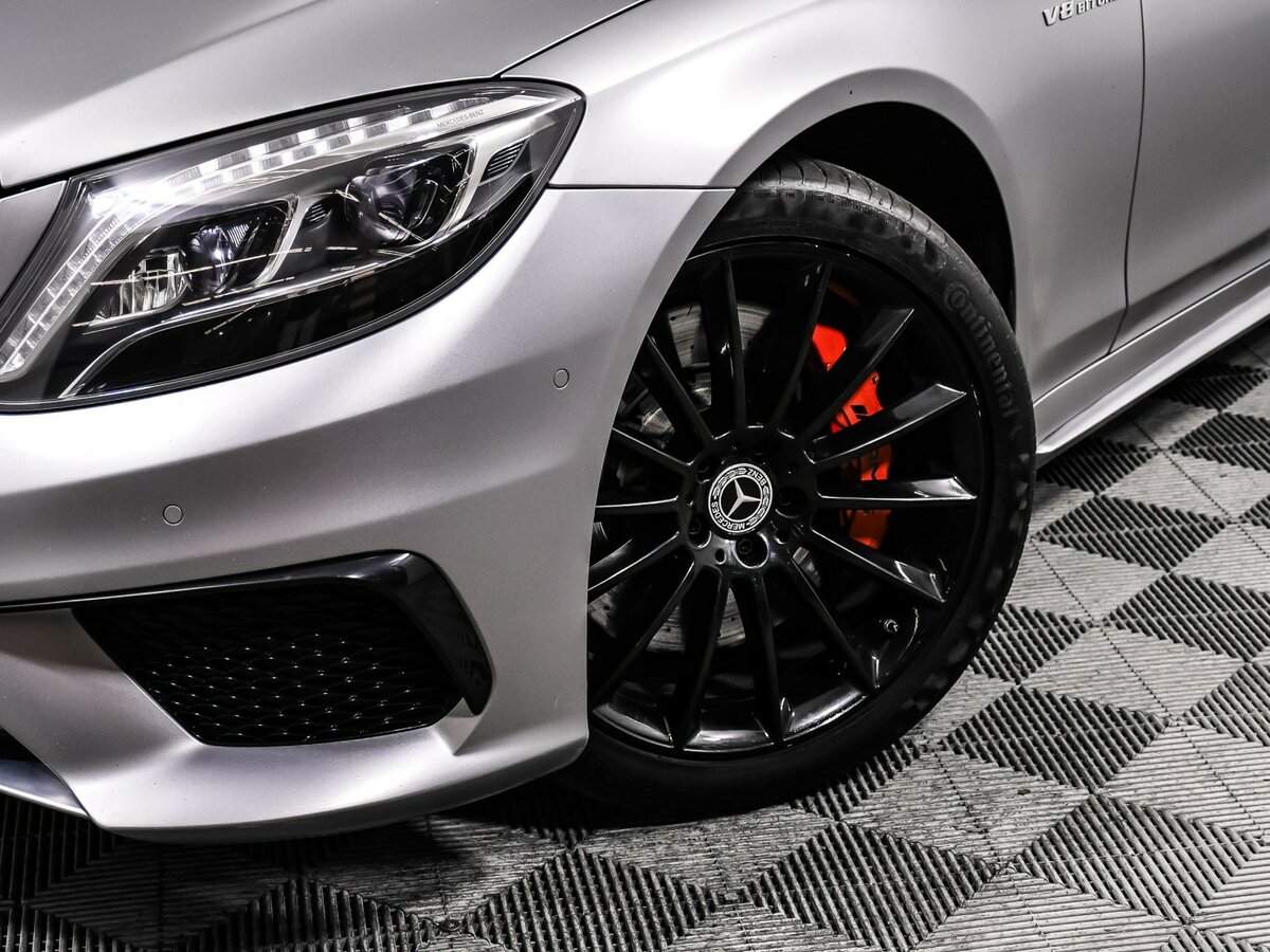 Mercedes-Benz S-Класс AMG с пробегом — 2016 год. Фото: #13