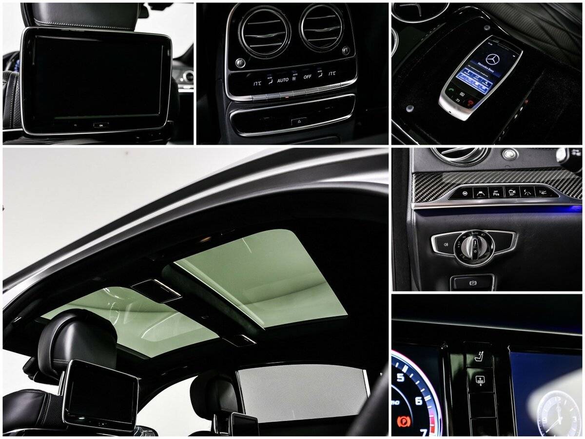 Mercedes-Benz S-Класс AMG с пробегом — 2016 год. Фото: #15