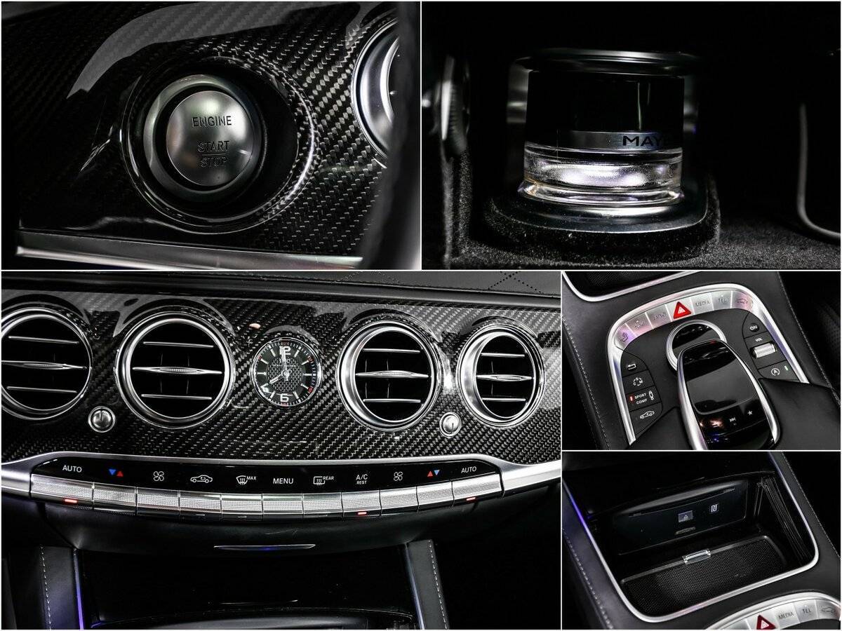 Mercedes-Benz S-Класс AMG с пробегом — 2016 год. Фото: #17