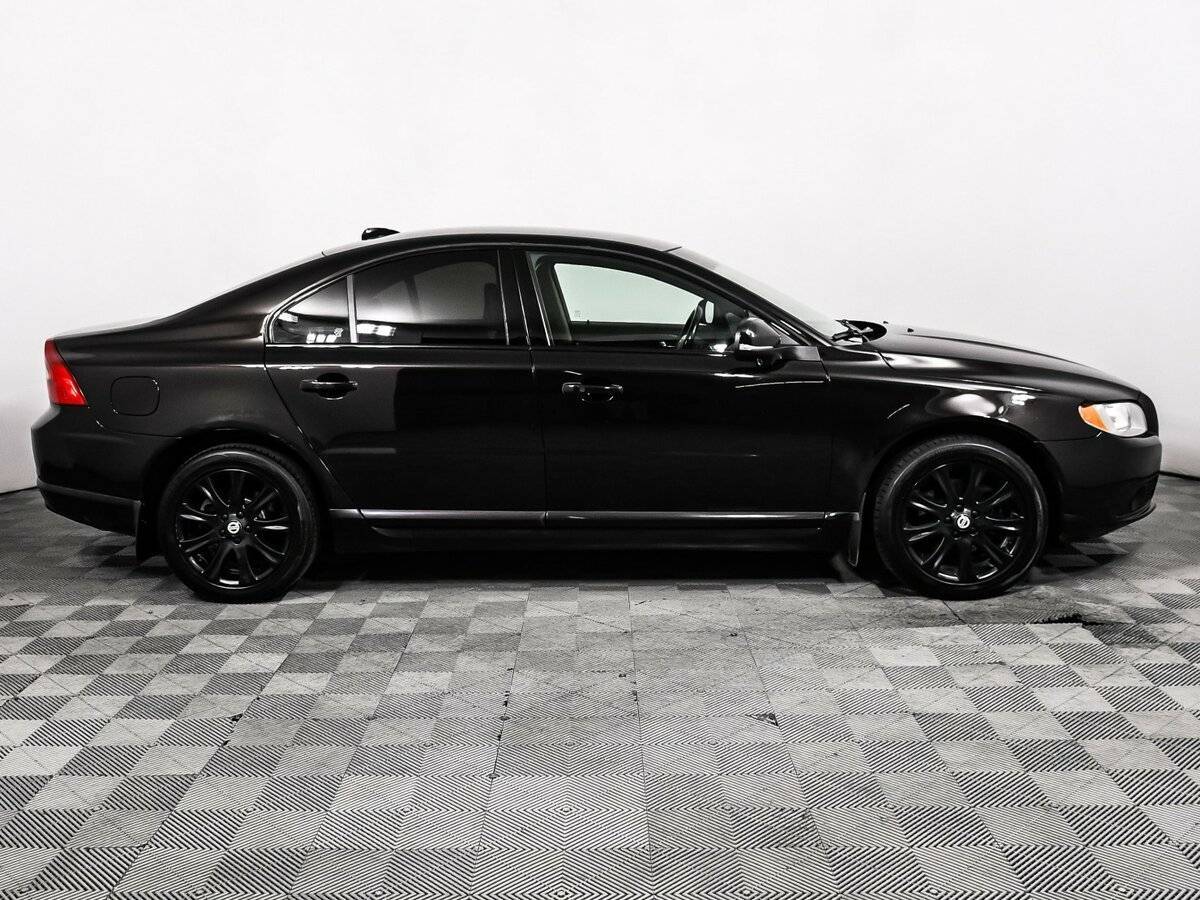 Volvo S80 с пробегом — 2008 год. Фото: #3