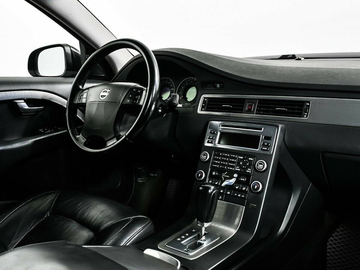 Volvo S80 с пробегом — 2008 год. Фото: #8