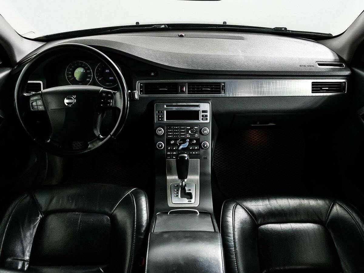 Volvo S80 с пробегом — 2008 год. Фото: #10