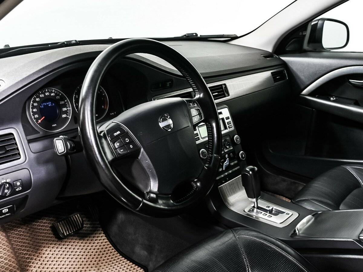 Volvo S80 с пробегом — 2008 год. Фото: #11