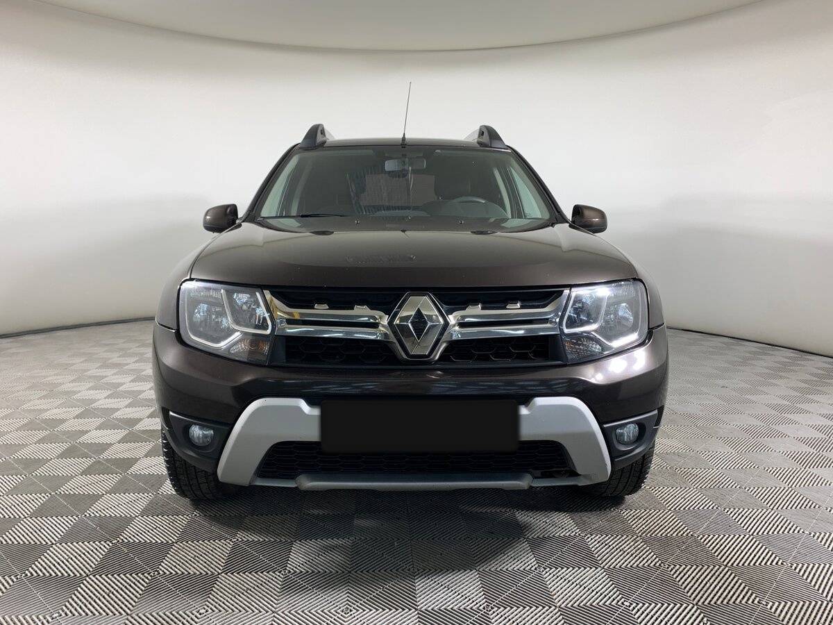 Renault Duster с пробегом — 2017 год. Фото: #1
