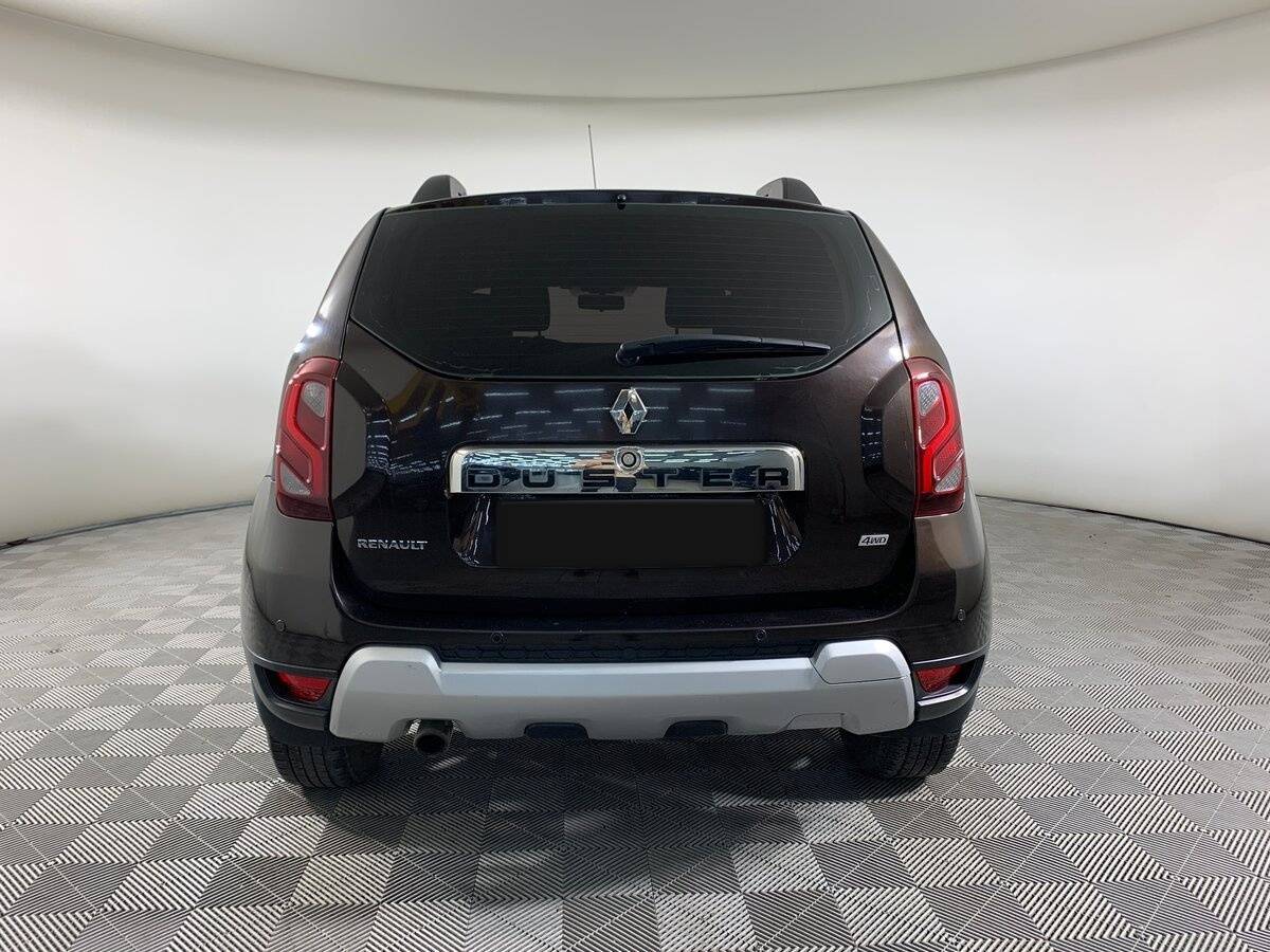 Renault Duster с пробегом — 2017 год. Фото: #5