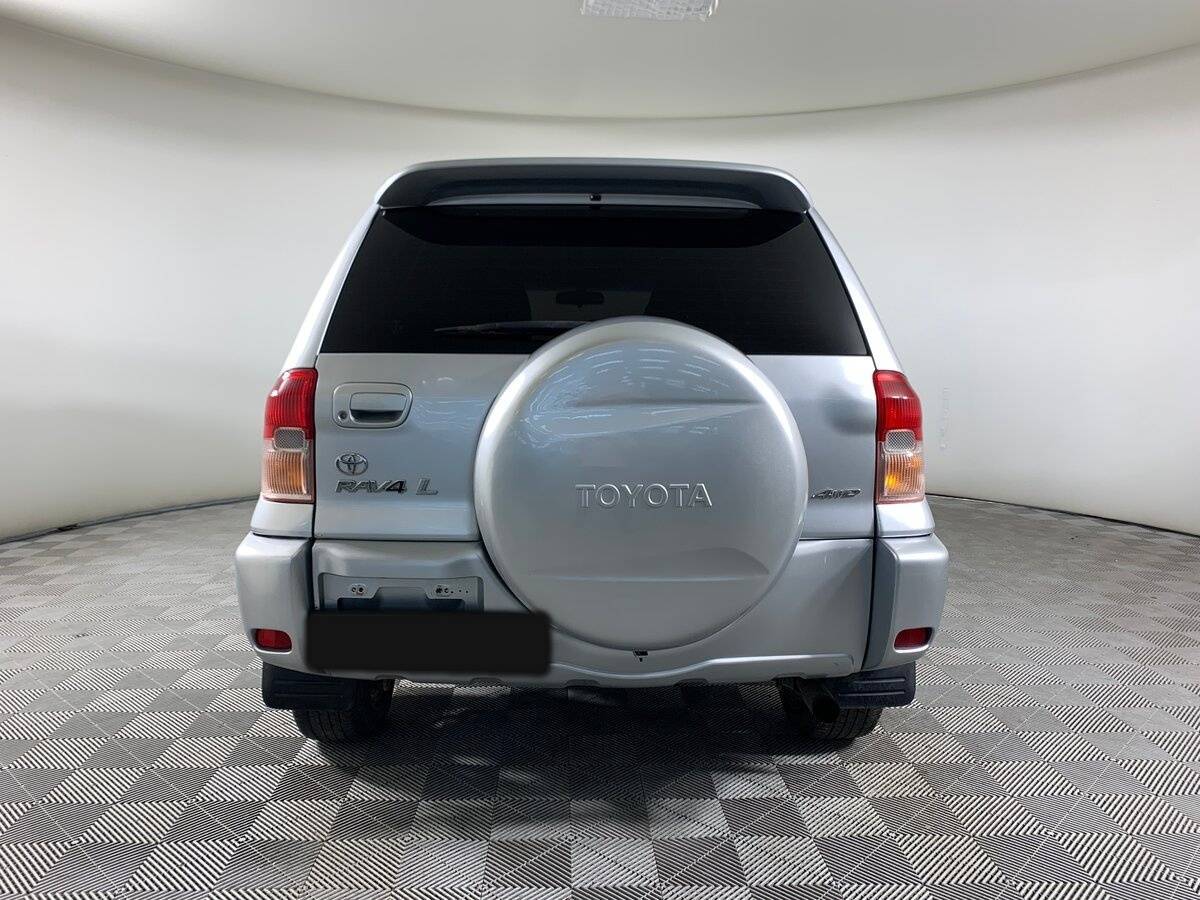Toyota RAV4 с пробегом — 2002 год. Фото: #5