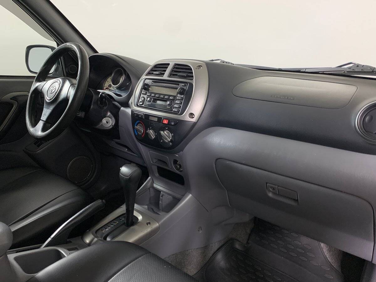 Toyota RAV4 с пробегом — 2002 год. Фото: #12