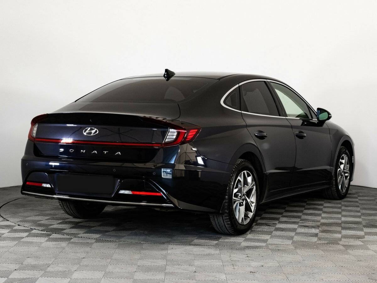 Hyundai Sonata с пробегом — 2020 год. Фото: #5