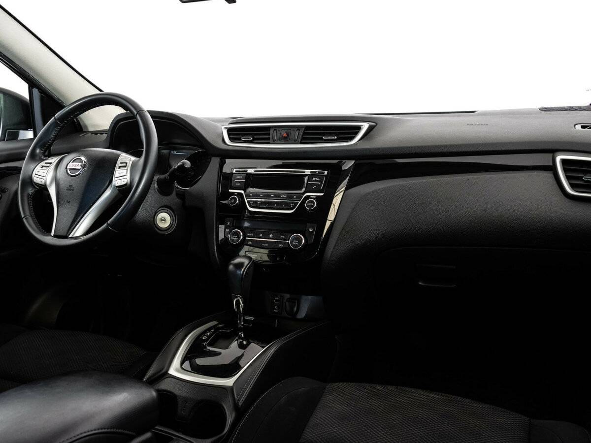 Nissan Qashqai с пробегом — 2017 год. Фото: #6