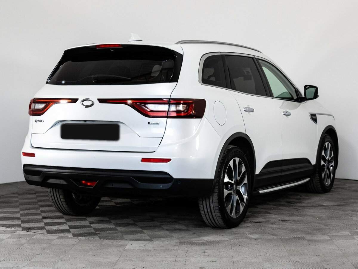 Renault Samsung QM6 с пробегом — 2019 год. Фото: #5