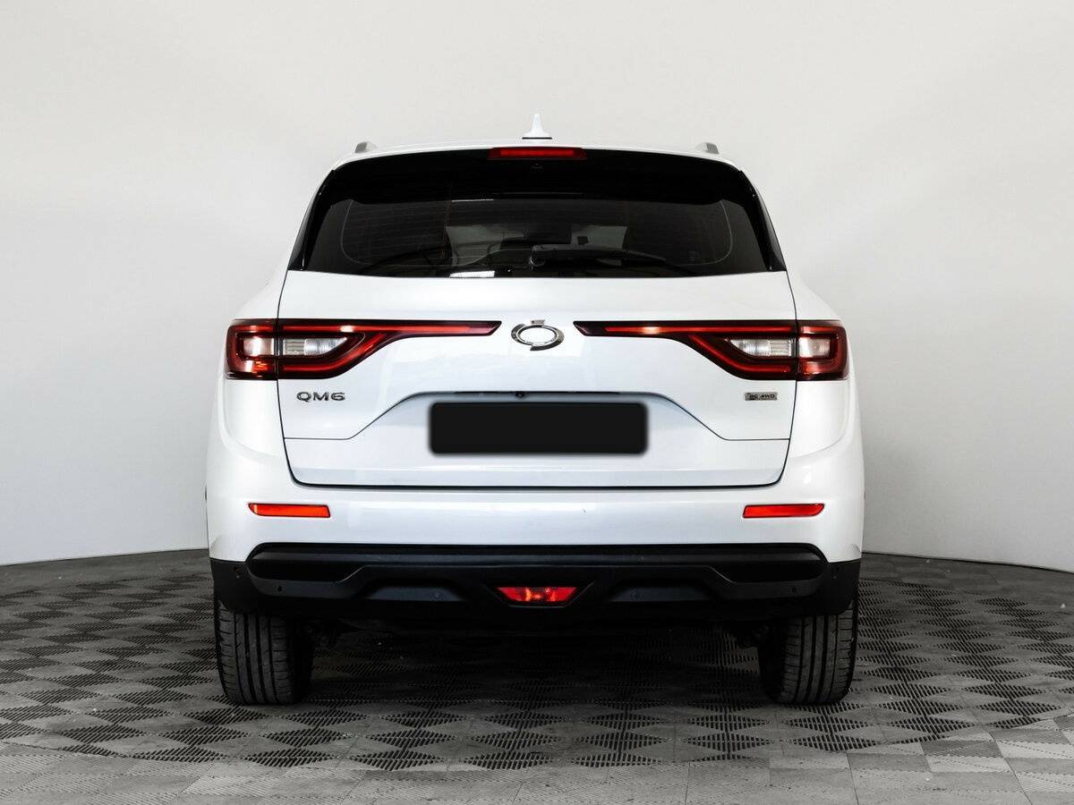 Renault Samsung QM6 с пробегом — 2019 год. Фото: #6