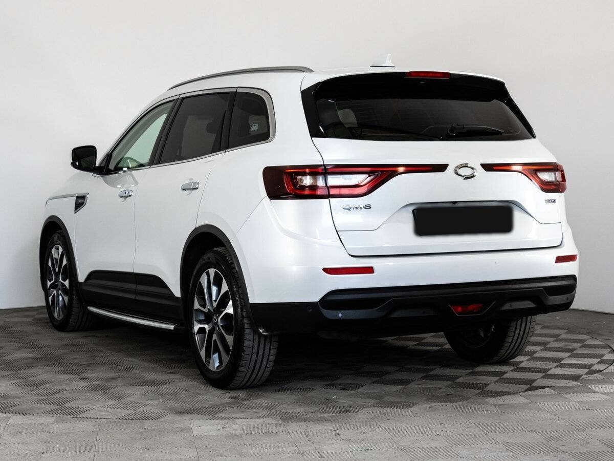 Renault Samsung QM6 с пробегом — 2019 год. Фото: #7