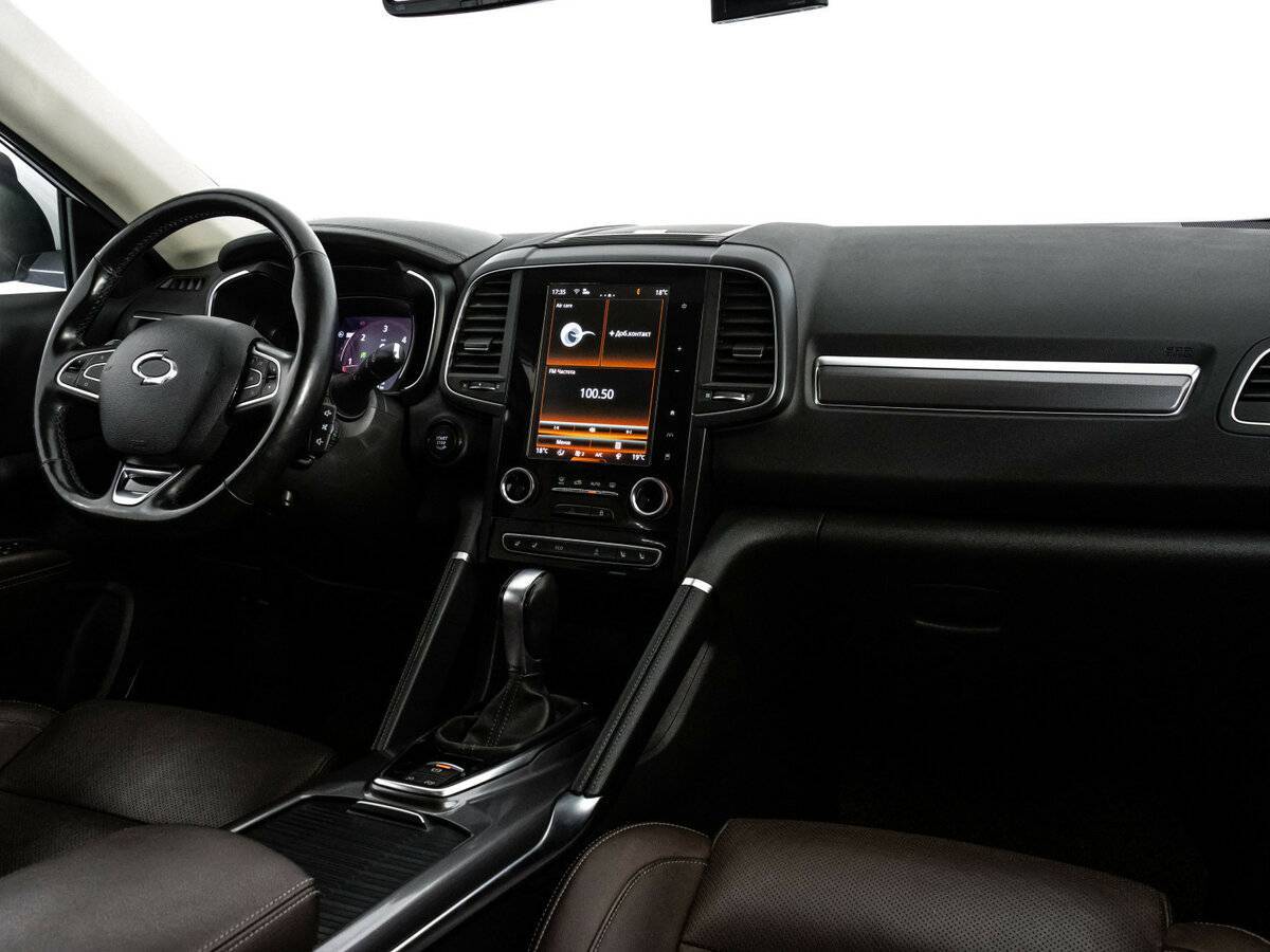 Renault Samsung QM6 с пробегом — 2019 год. Фото: #9