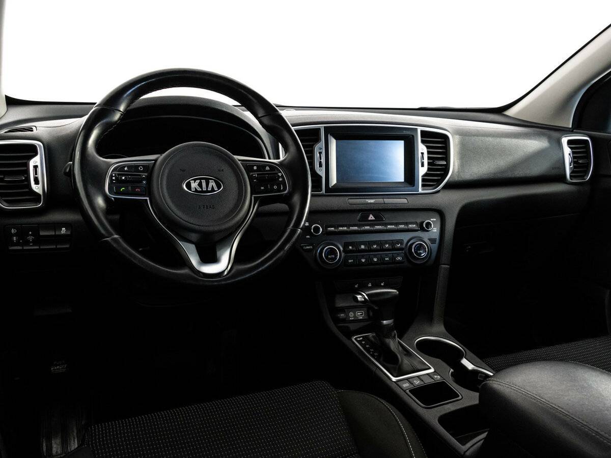 Kia Sportage с пробегом — 2018 год. Фото: #8