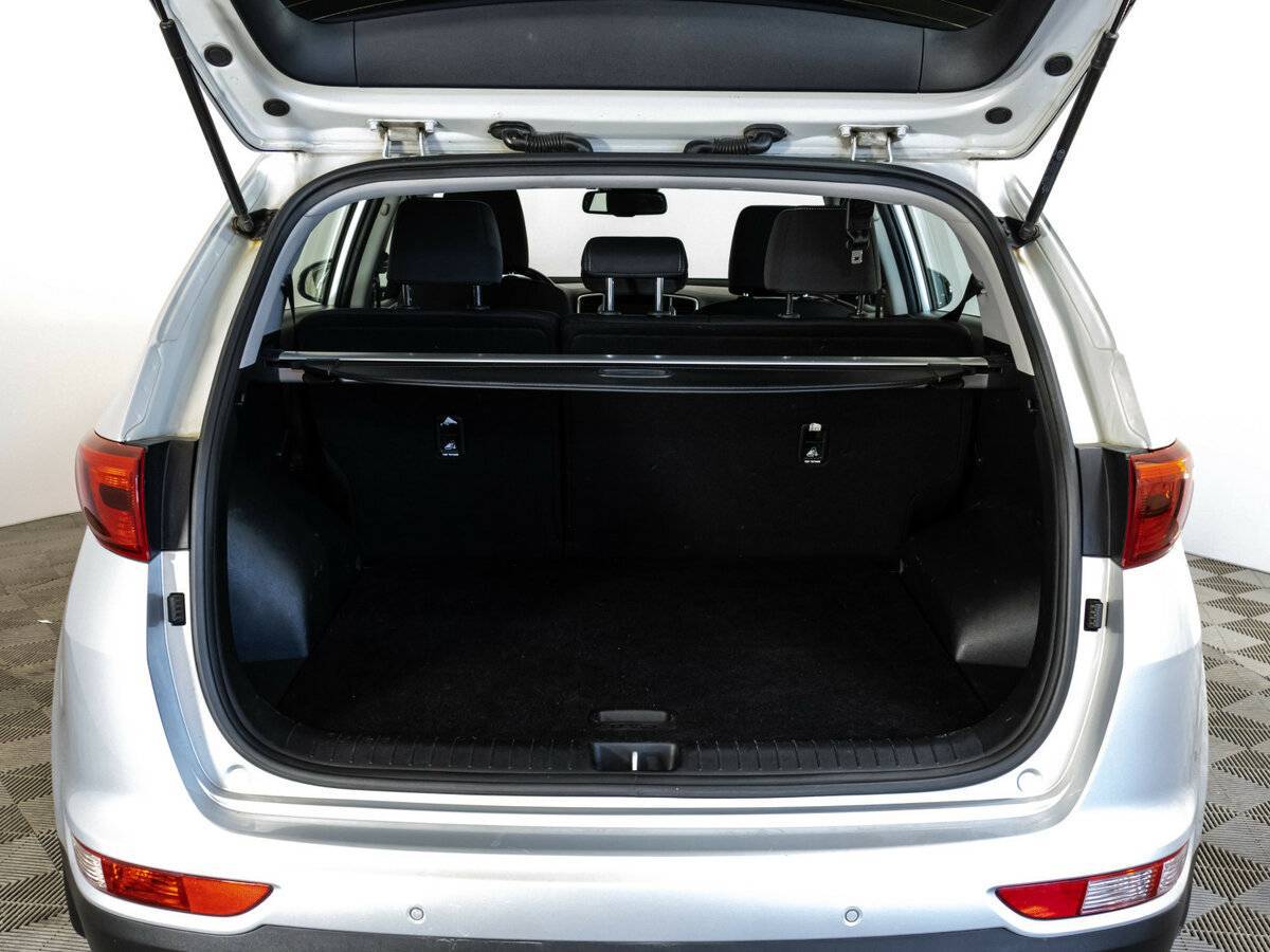 Kia Sportage с пробегом — 2018 год. Фото: #19