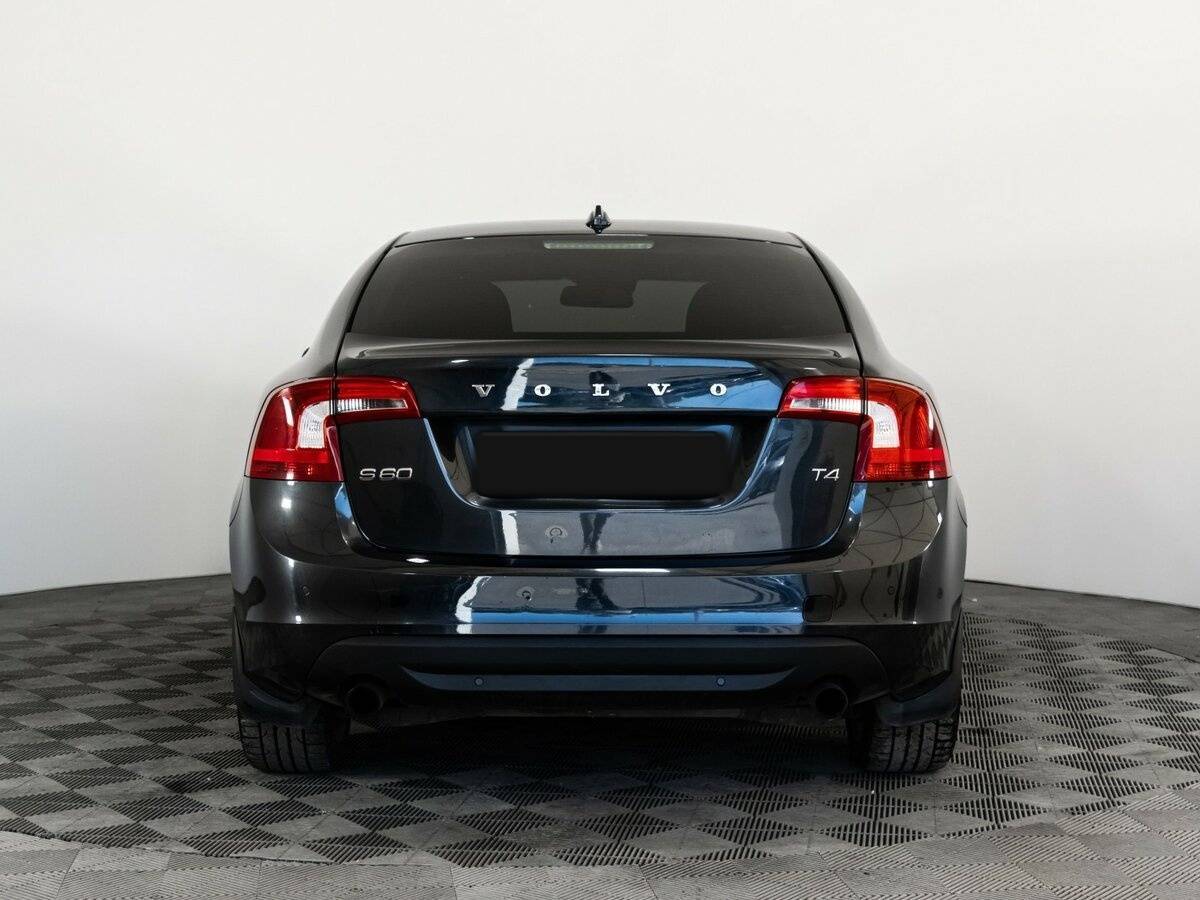 Volvo S60 с пробегом — 2011 год. Фото: #4