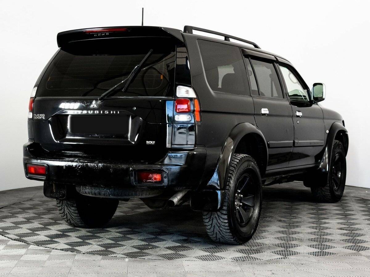 Mitsubishi Pajero Sport с пробегом — 2007 год. Фото: #4
