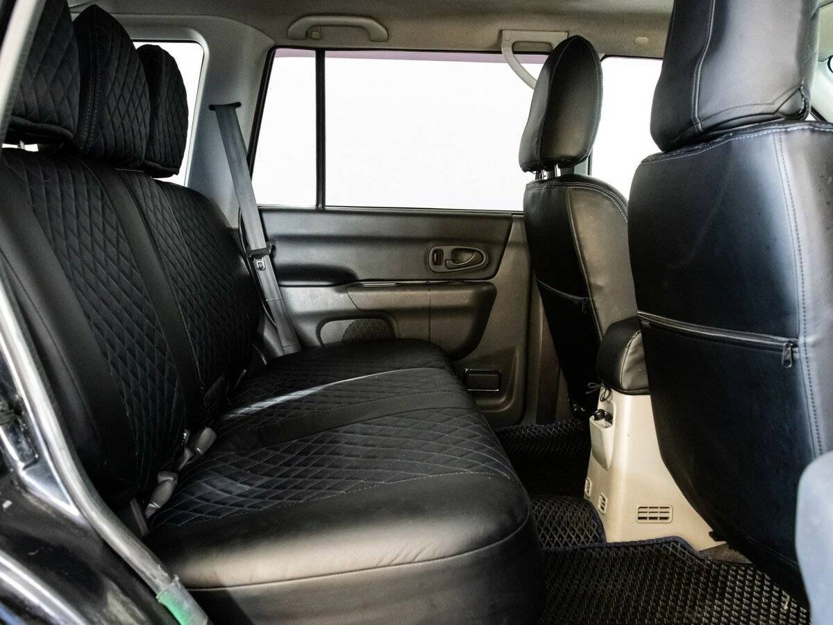 Mitsubishi Pajero Sport с пробегом — 2007 год. Фото: #14