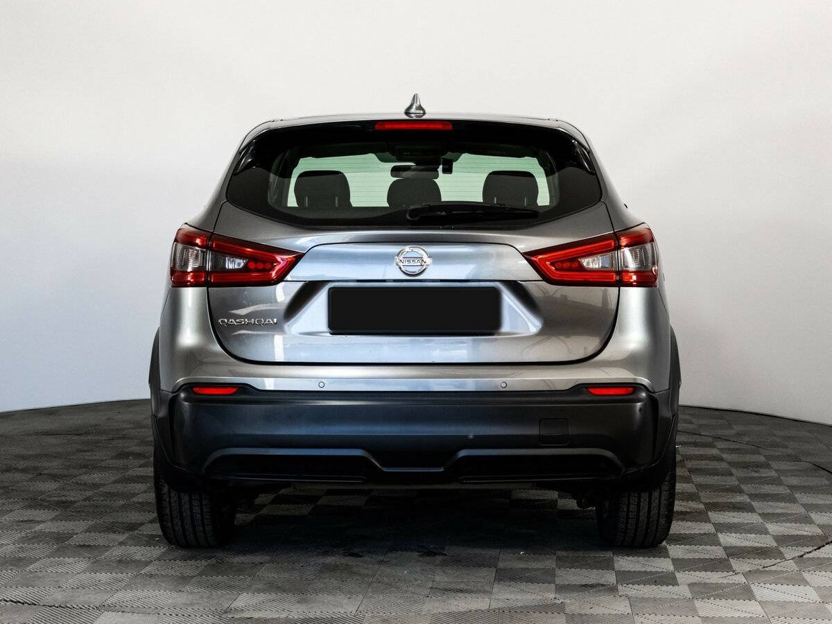 Nissan Qashqai с пробегом — 2020 год. Фото: #5