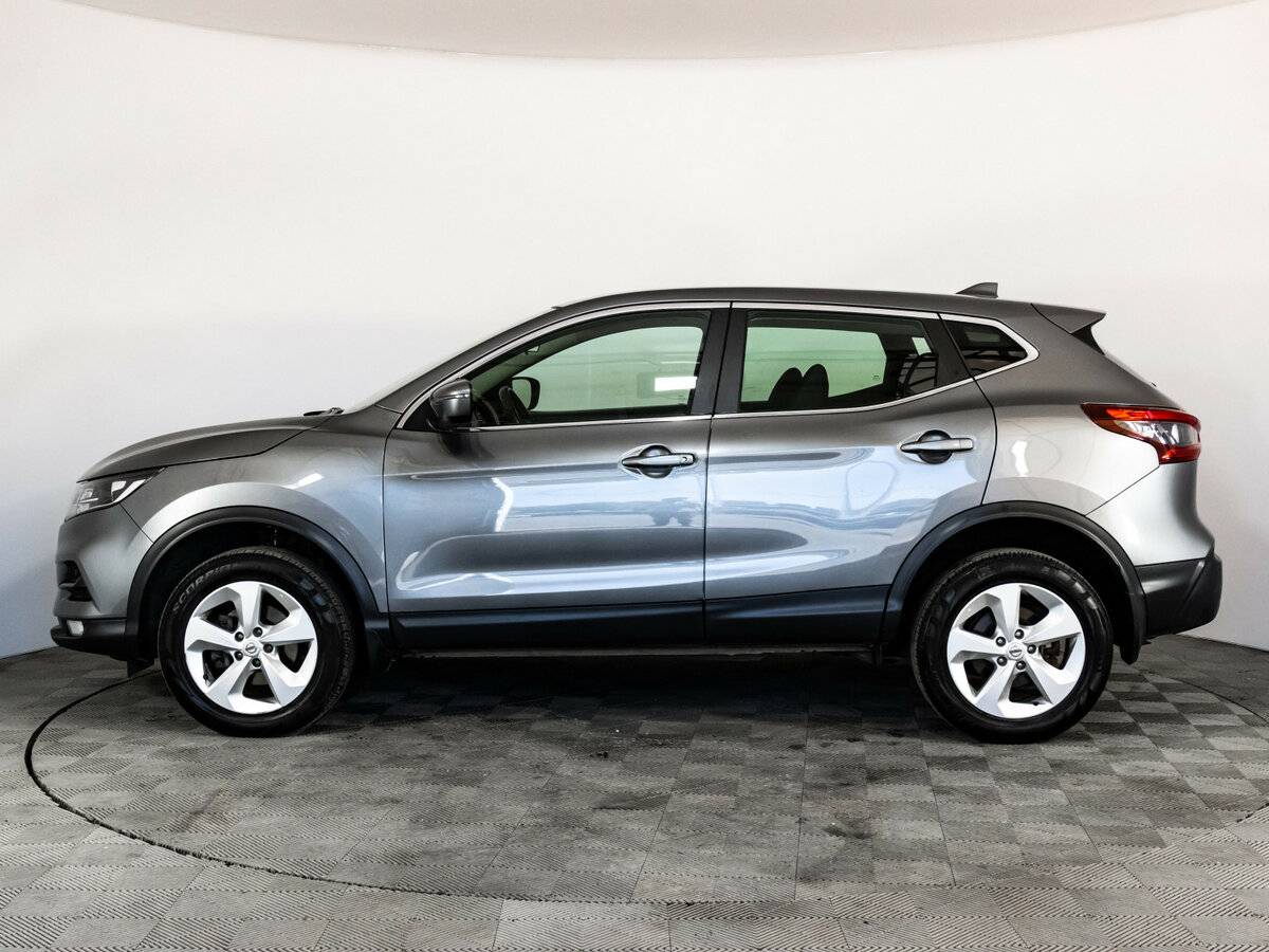 Nissan Qashqai с пробегом — 2020 год. Фото: #7