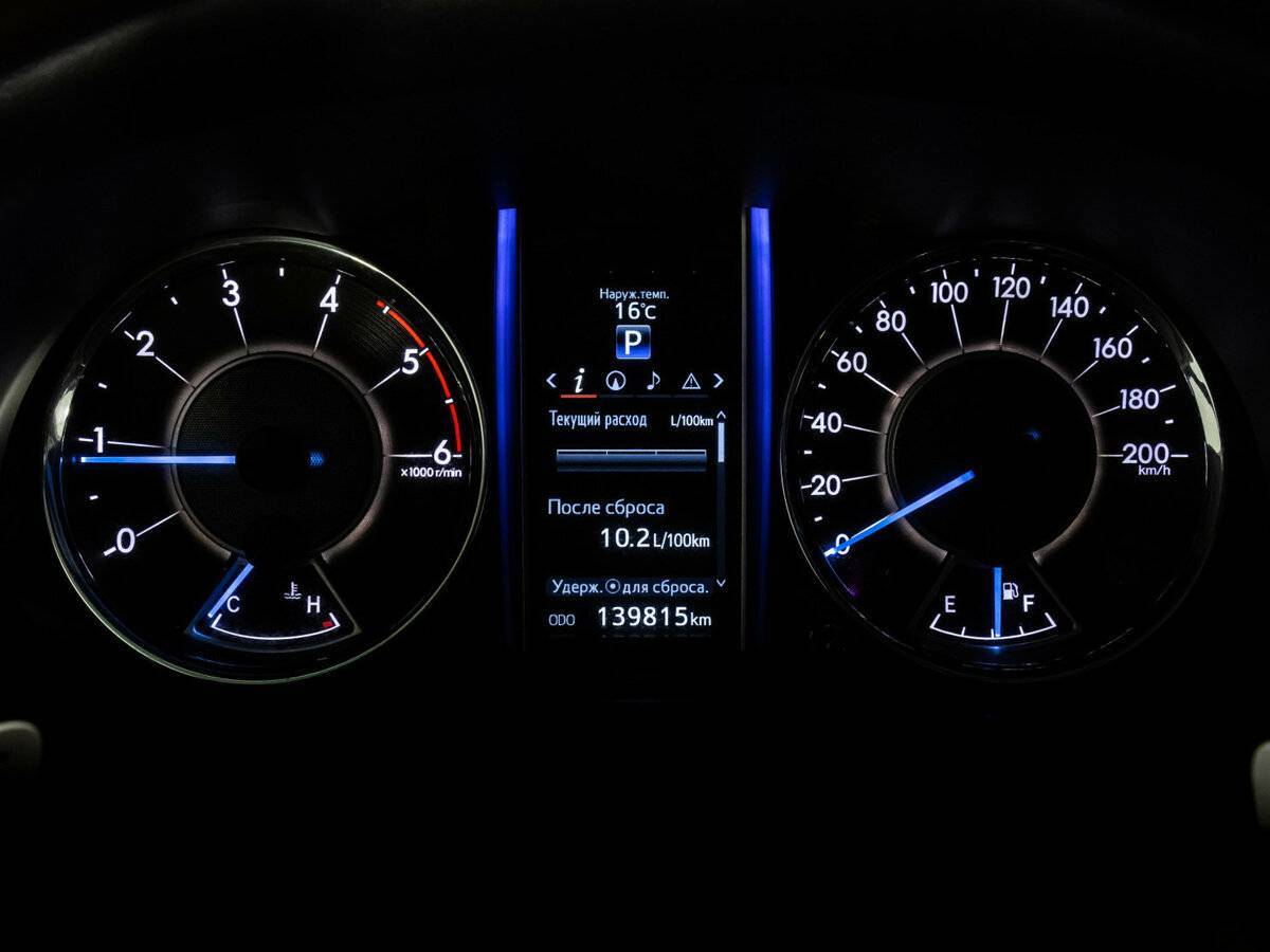 Toyota Fortuner с пробегом — 2018 год. Фото: #24