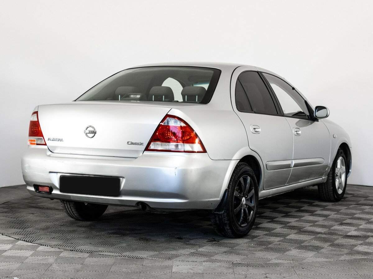 Nissan Almera Classic с пробегом — 2009 год. Фото: #3