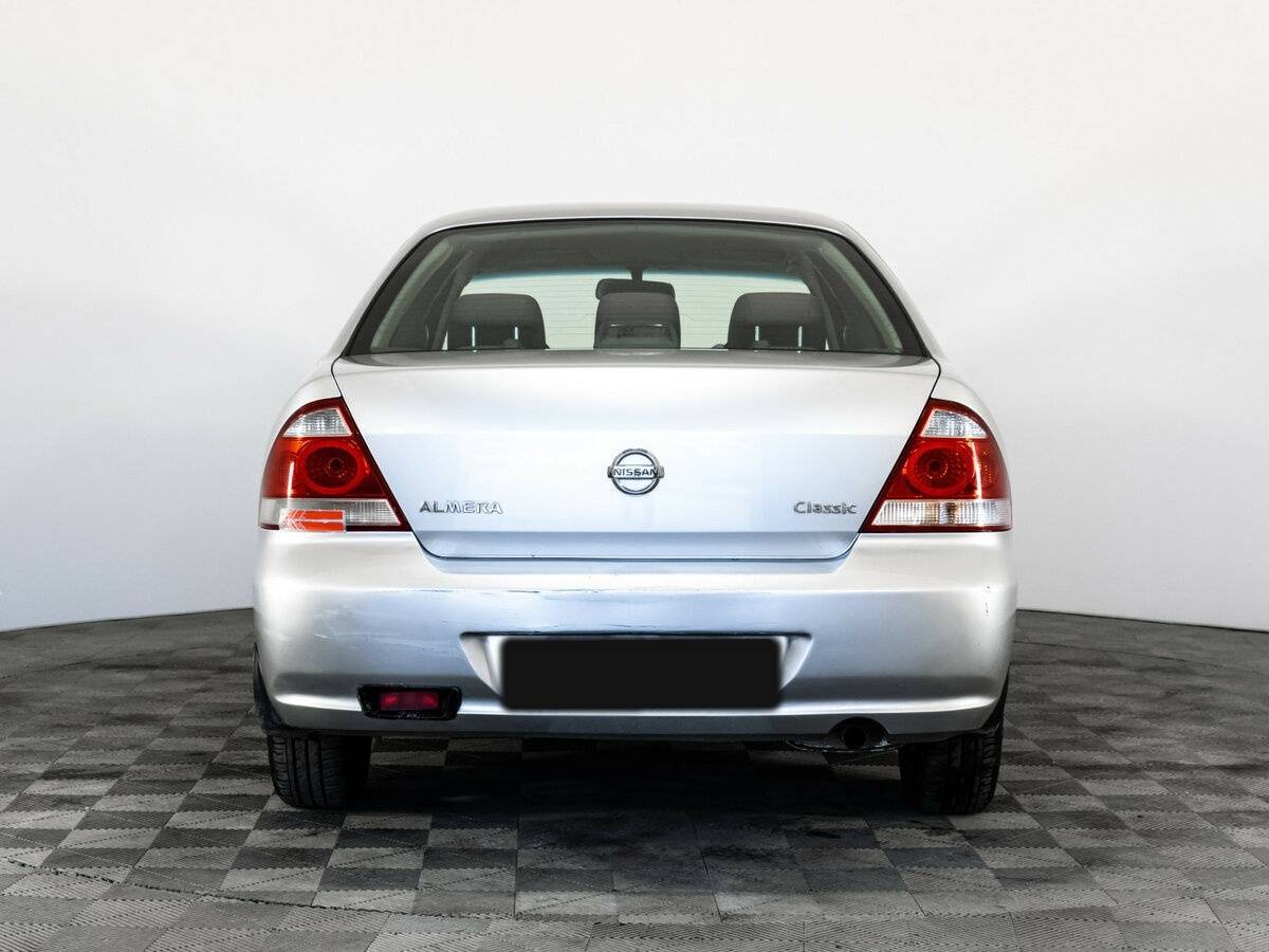 Nissan Almera Classic с пробегом — 2009 год. Фото: #4