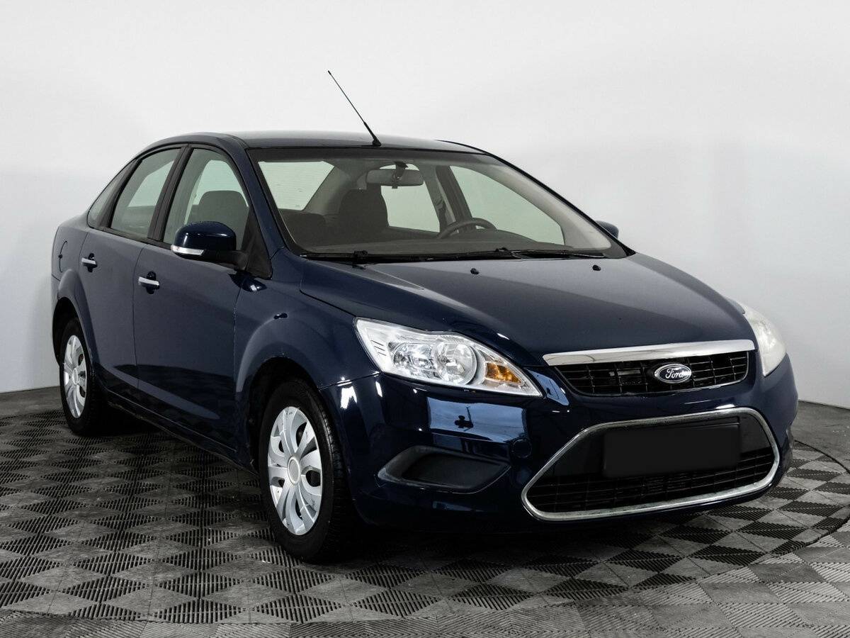 Ford Focus с пробегом — 2010 год. Фото: #2