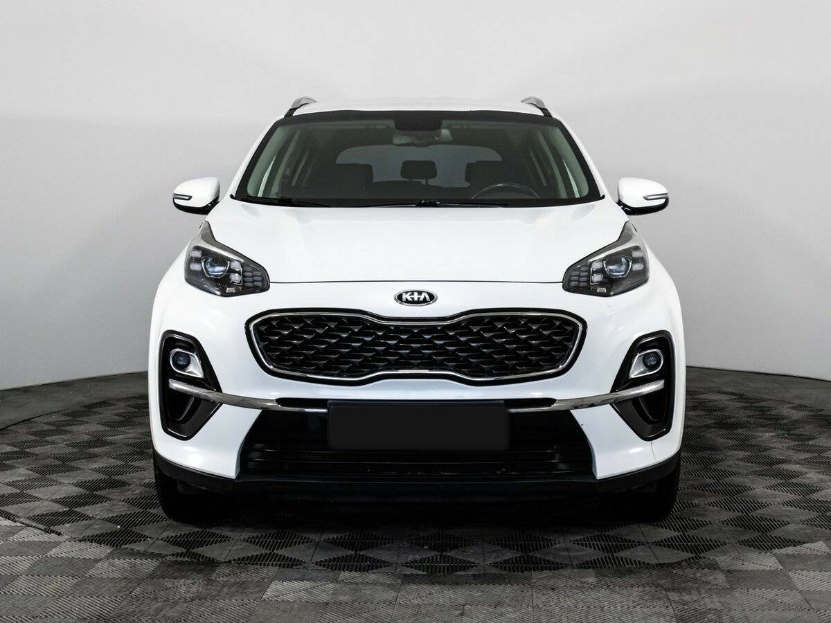 Kia Sportage с пробегом — 2020 год. Фото: #1