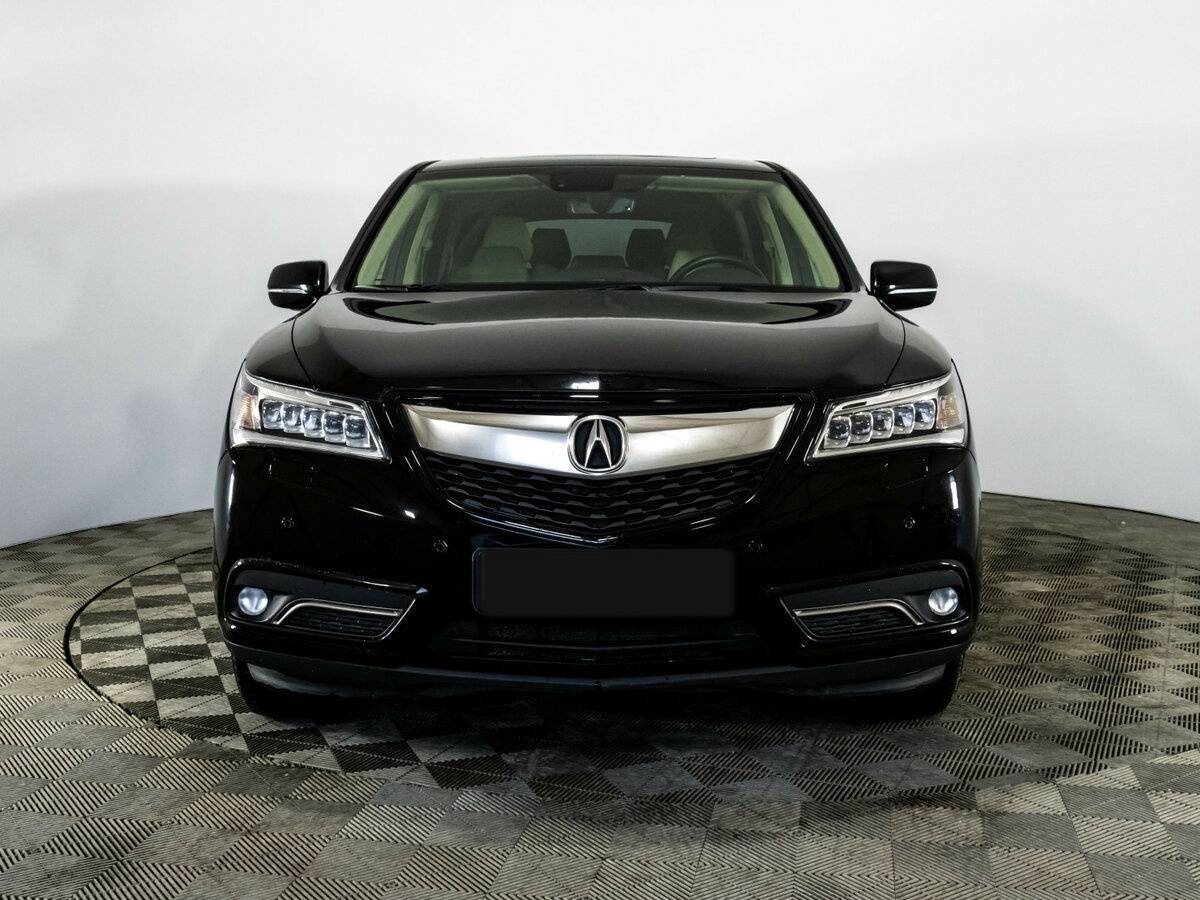 Acura MDX с пробегом — 2015 год. Фото: #1