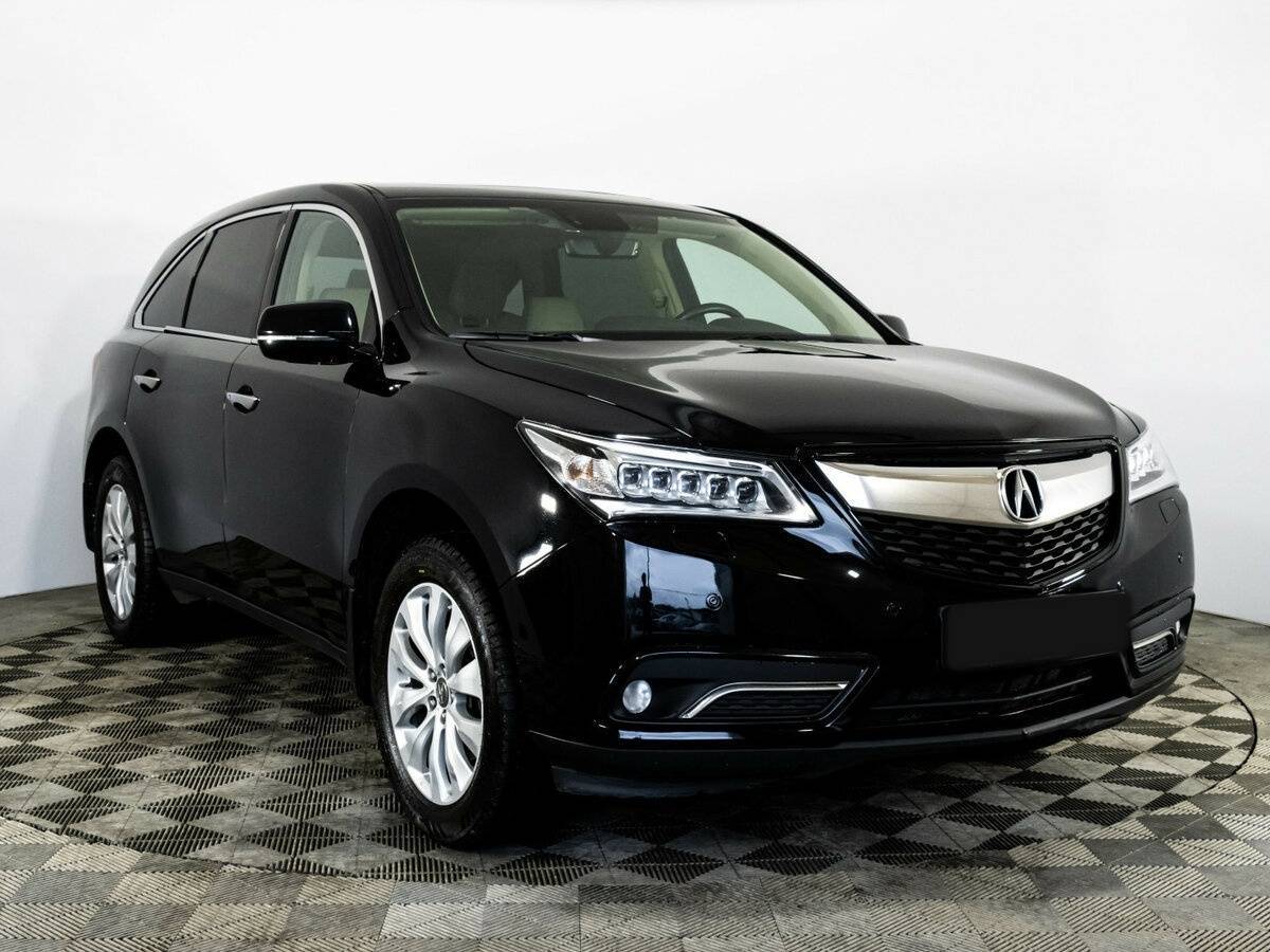 Acura MDX с пробегом — 2015 год. Фото: #2