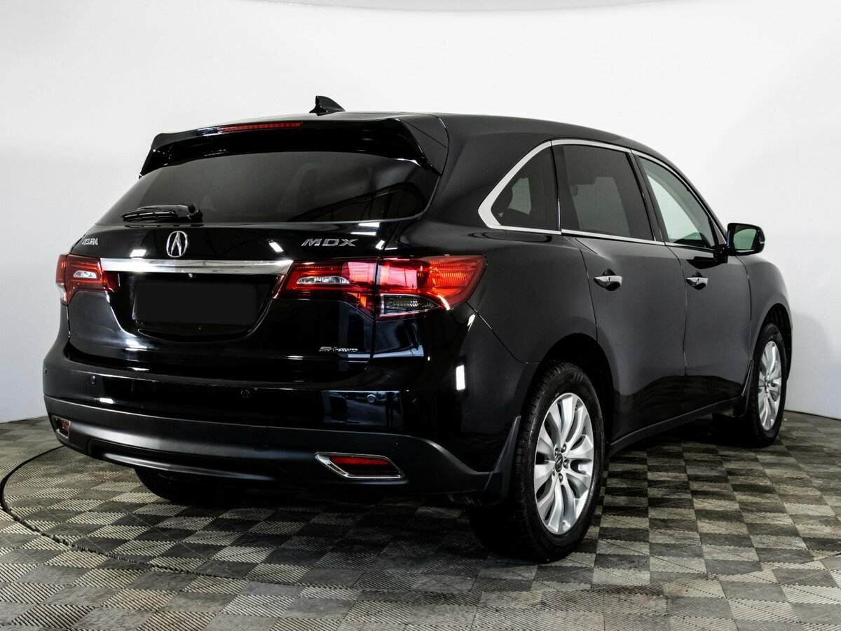 Acura MDX с пробегом — 2015 год. Фото: #4