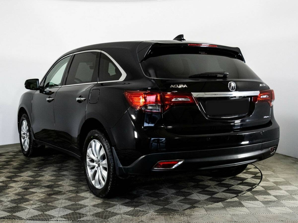 Acura MDX с пробегом — 2015 год. Фото: #6