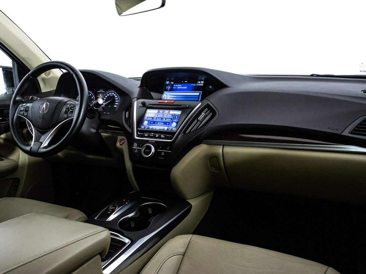 Acura MDX с пробегом — 2015 год. Фото: #8