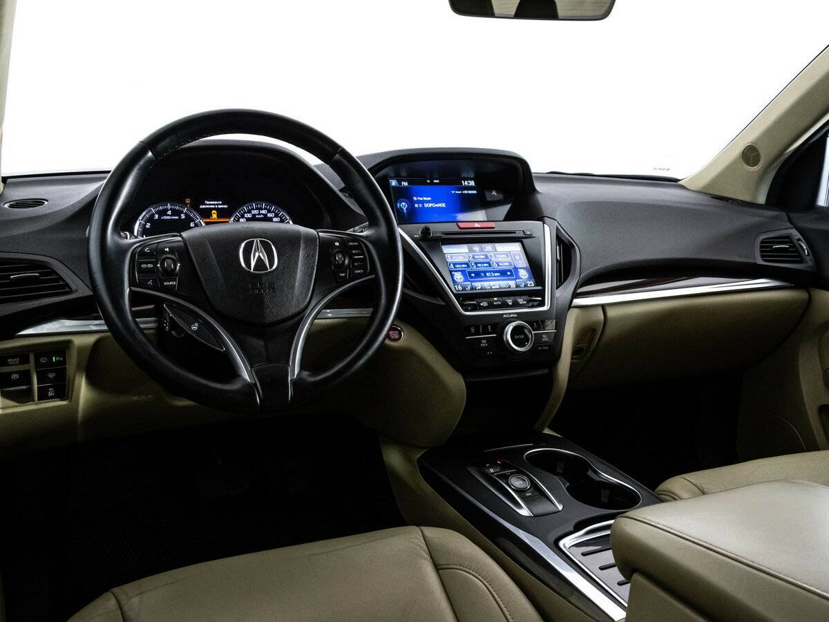 Acura MDX с пробегом — 2015 год. Фото: #10