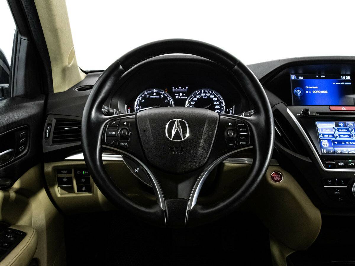 Acura MDX с пробегом — 2015 год. Фото: #11