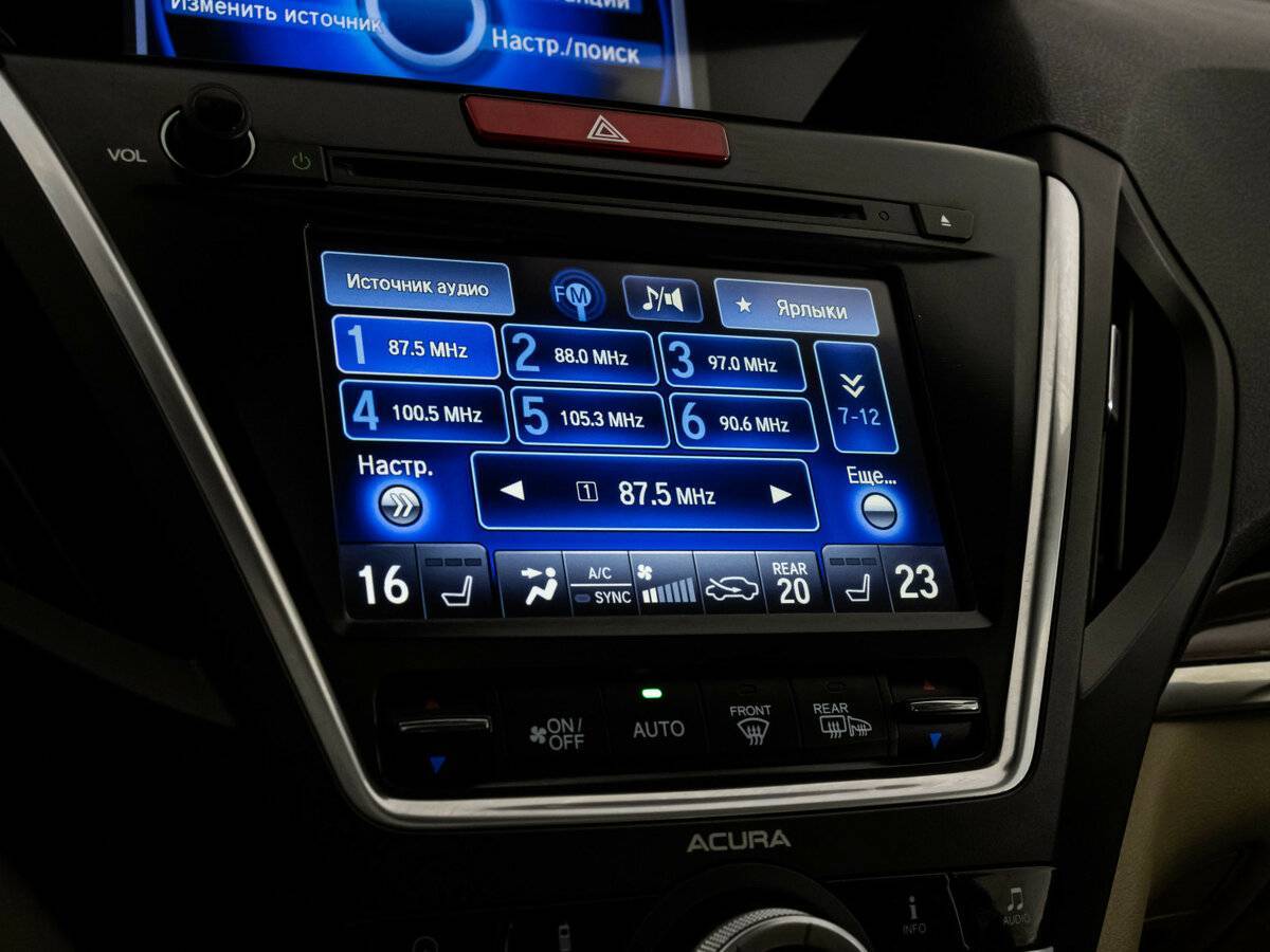 Acura MDX с пробегом — 2015 год. Фото: #15