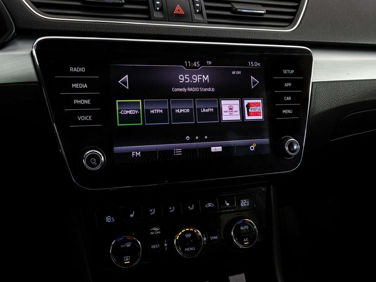 Skoda Superb с пробегом — 2017 год. Фото: #15