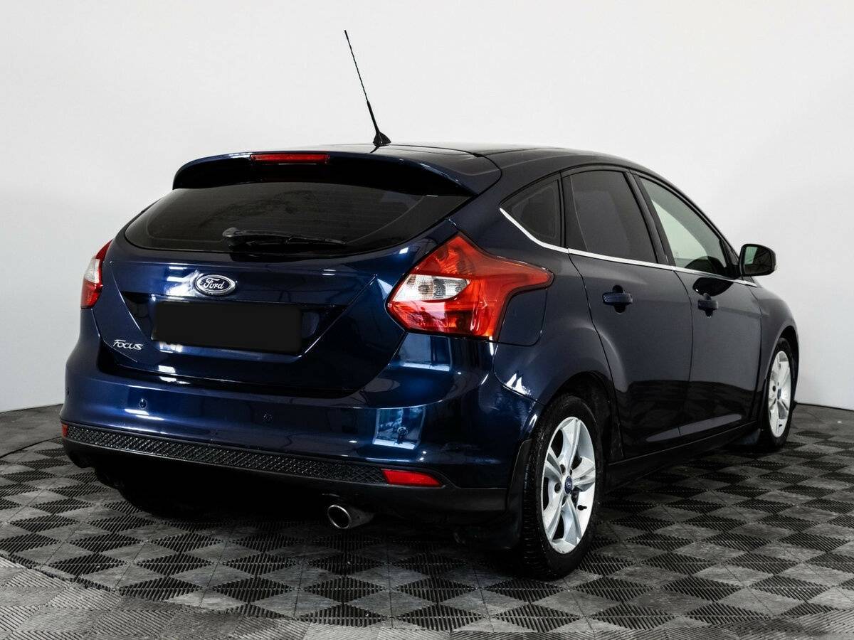 Ford Focus с пробегом — 2012 год. Фото: #3