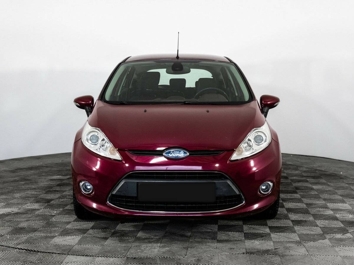 Ford Fiesta с пробегом — 2008 год. Фото: #1